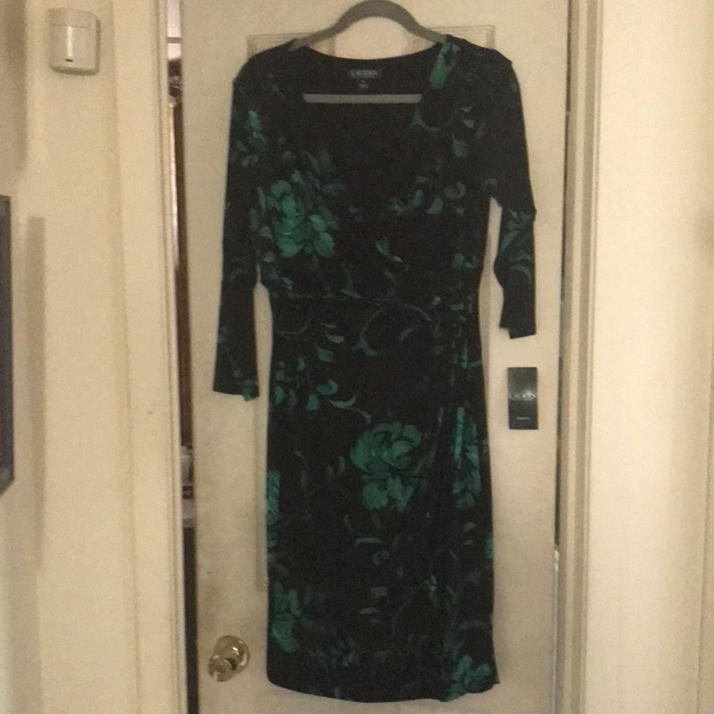 Ralph Lauren Wrap Around Dress